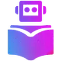 Robot Reading Icon