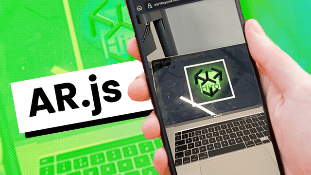 AR.js: A Guide To Developing An Augmented Reality Web App.