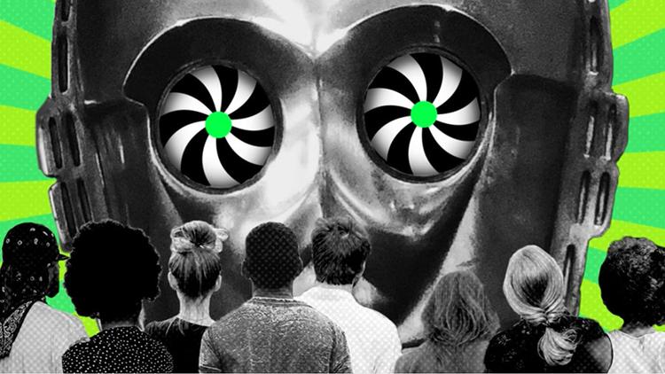 Robot hypnotism