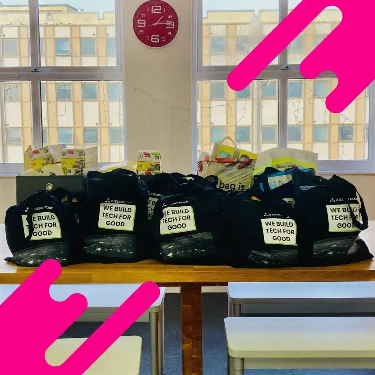 Our donations!