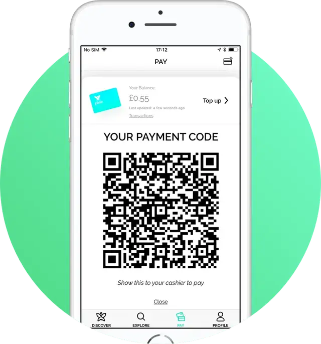 QR Code screenshot