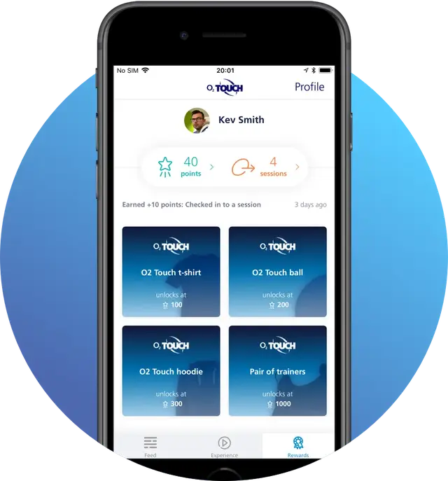 Rewards Page