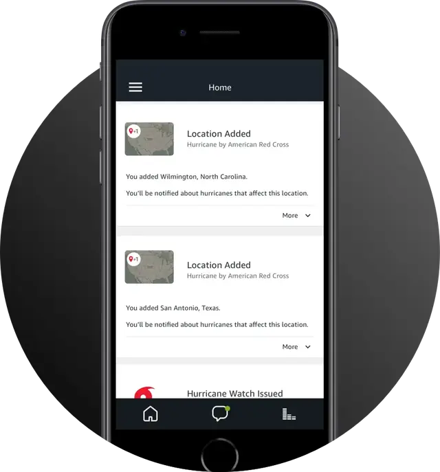 Hurricane App