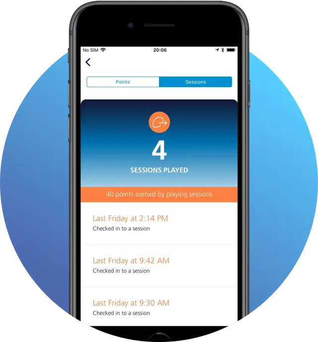 Check In Page