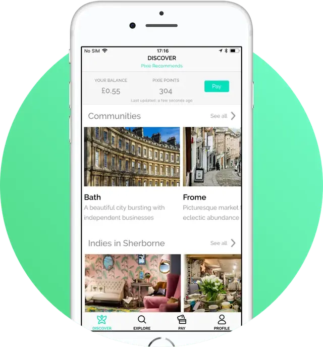Discover Page