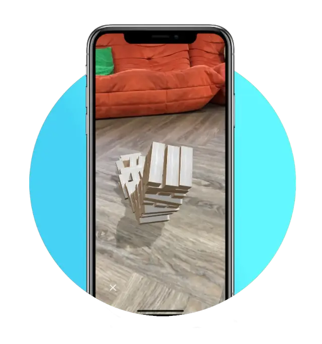 Jenga top side