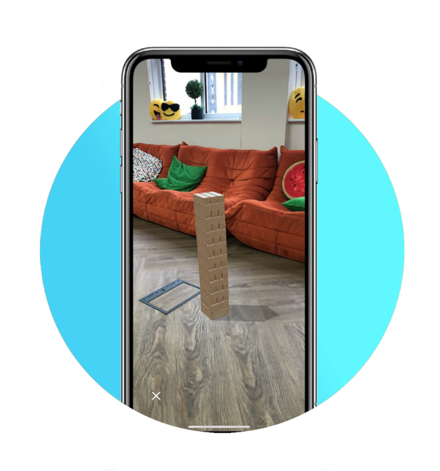 AR Jenga