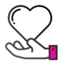 charity sector icon