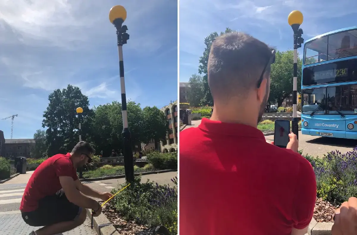 Scanning crossroad