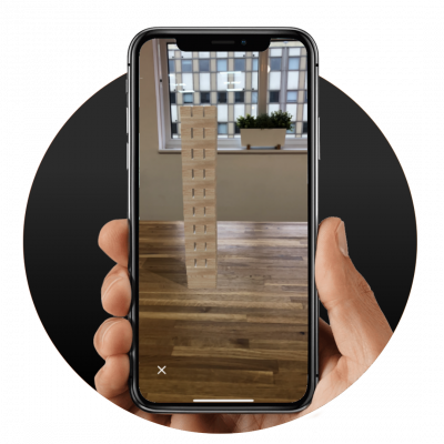 ar developing a jenga game in augmented reality 3 sided cube jenga game in augmented reality