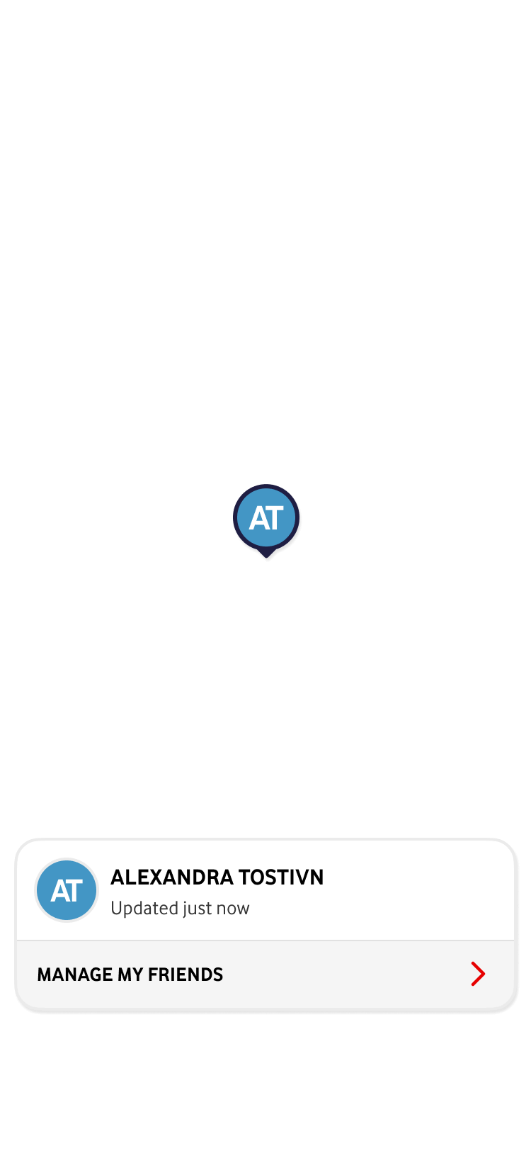 Phone screen foreground
