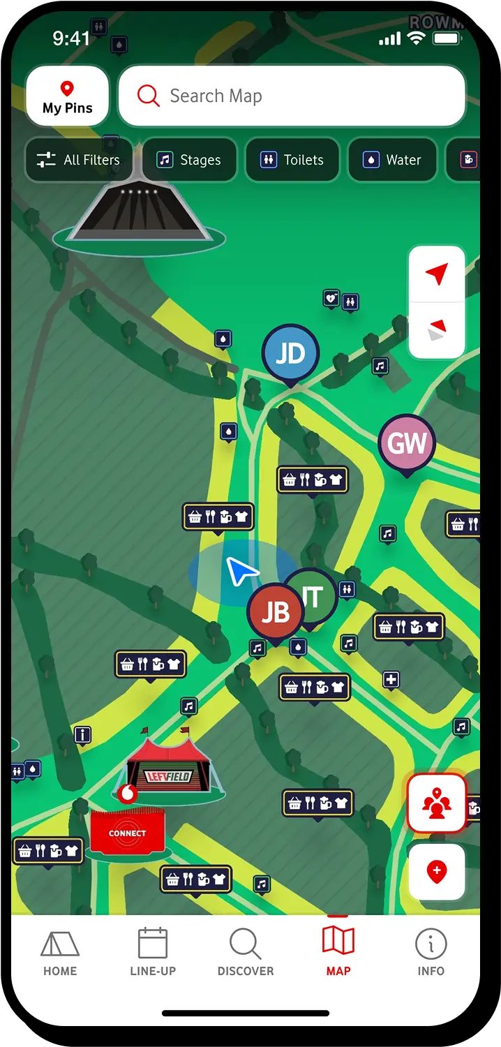 Phone screen background