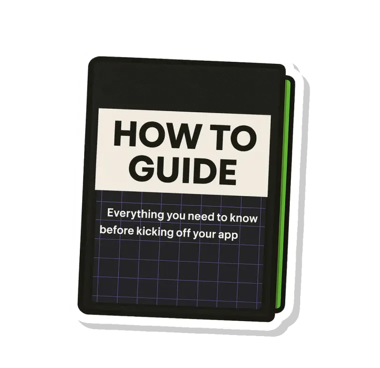 Everything you need to know before kicking off your app project