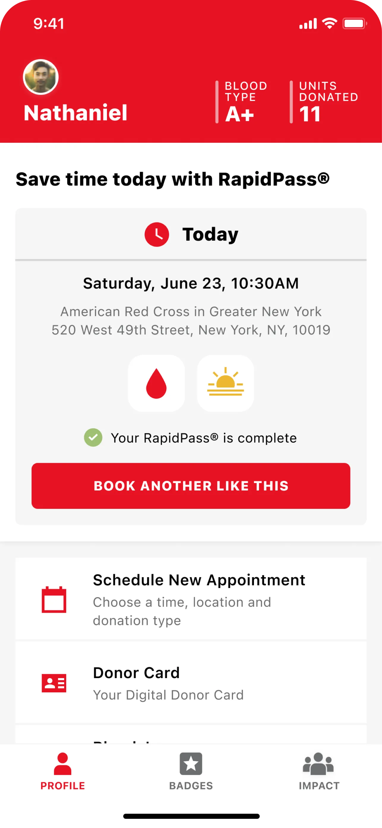 Phone screen background