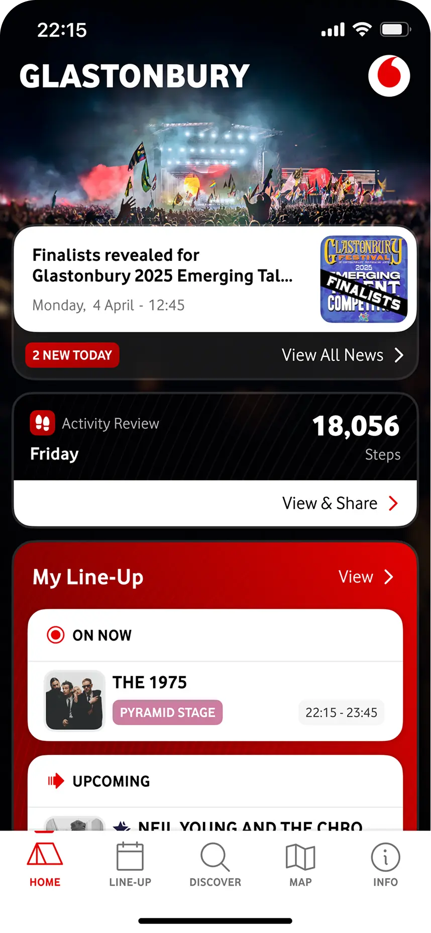 Phone screen background