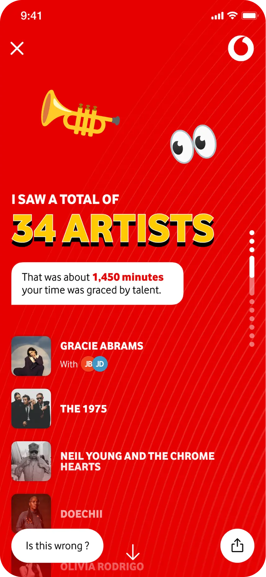 Phone screen background