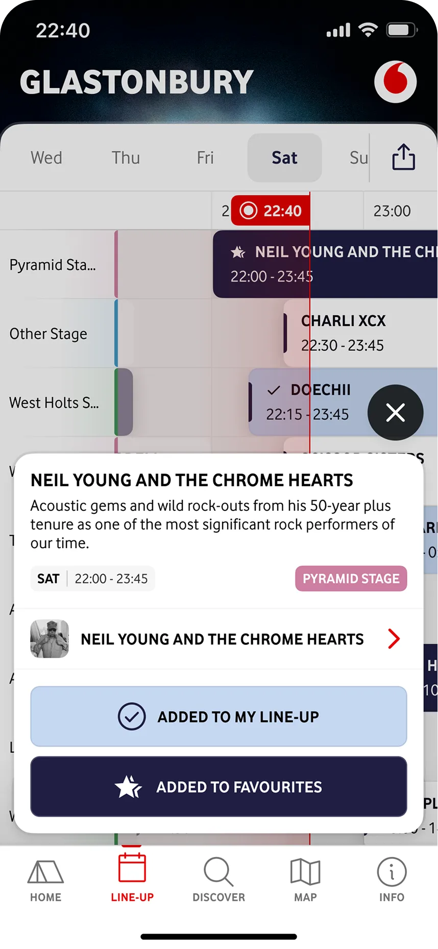 Phone screen background