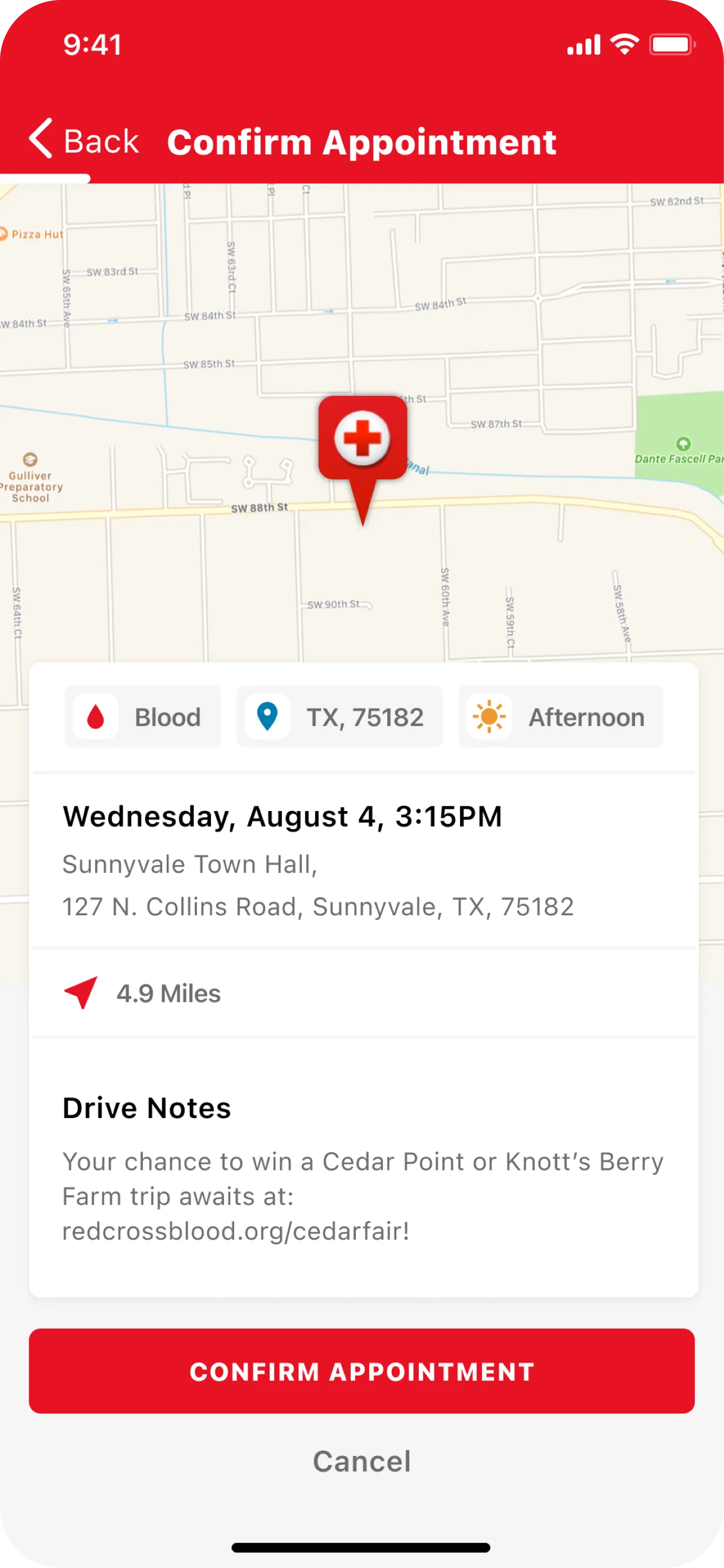 Phone screen background