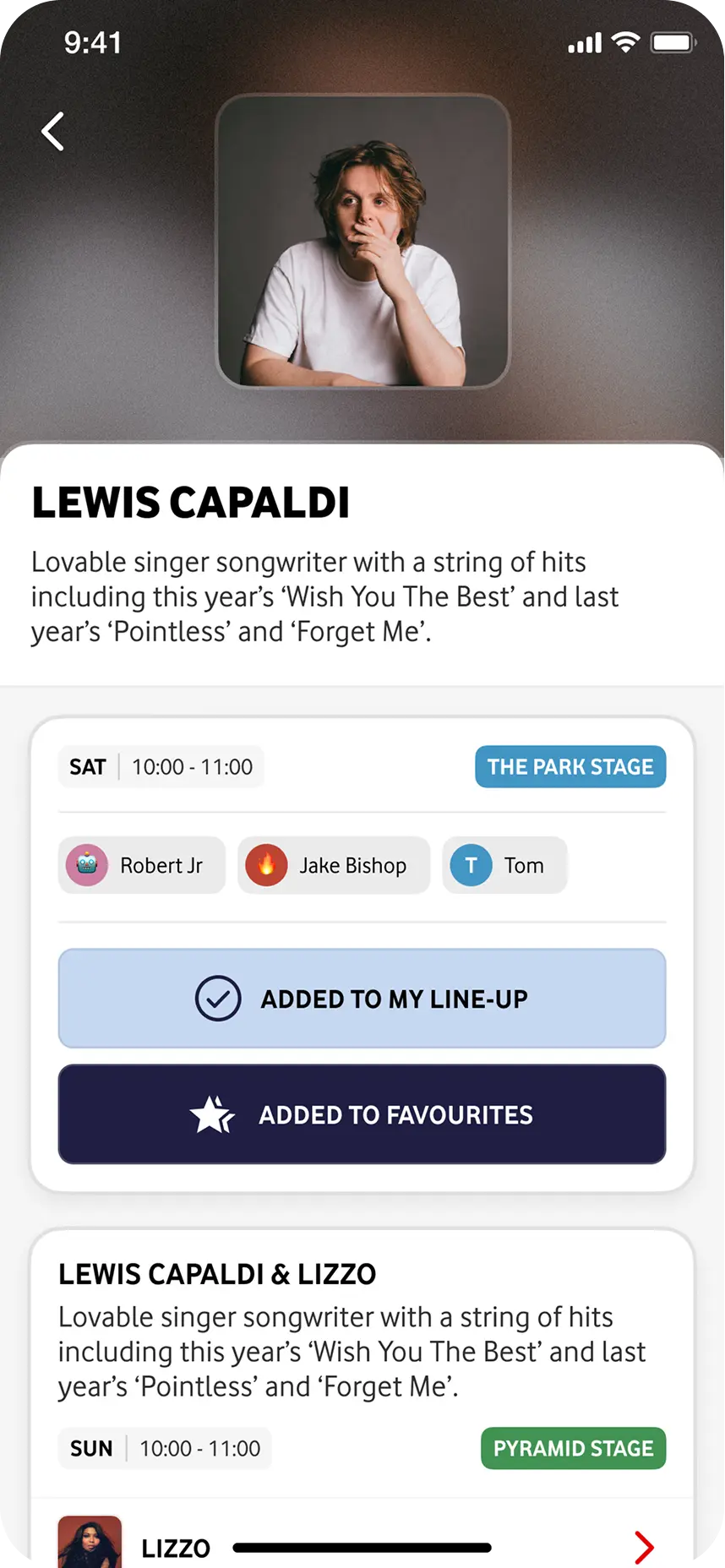 Phone screen background