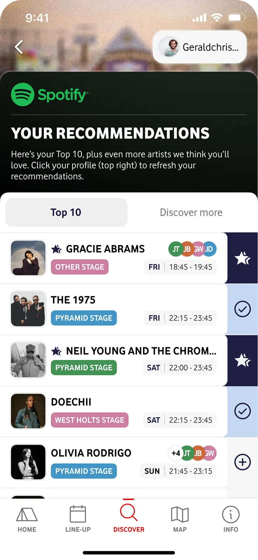 Phone screen background